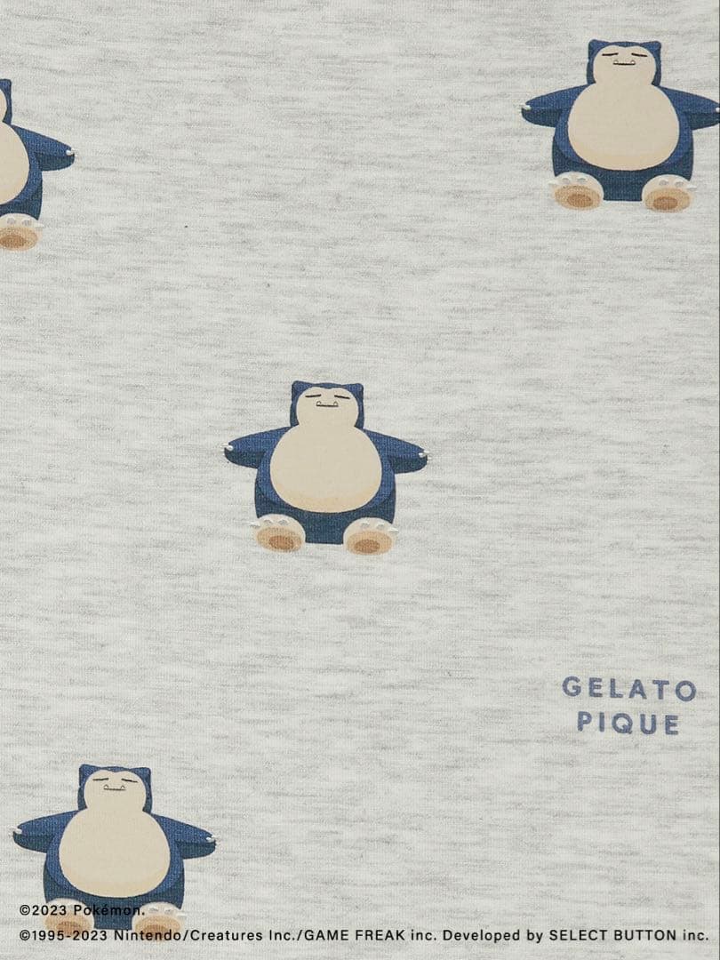 gelato pique ジェラートピケ ポケモンスリープ　カビゴン　セット