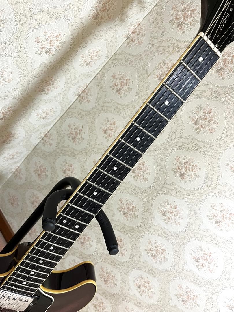 完全調整済 YAMAHA SA1200S 高級セミアコ 送料込