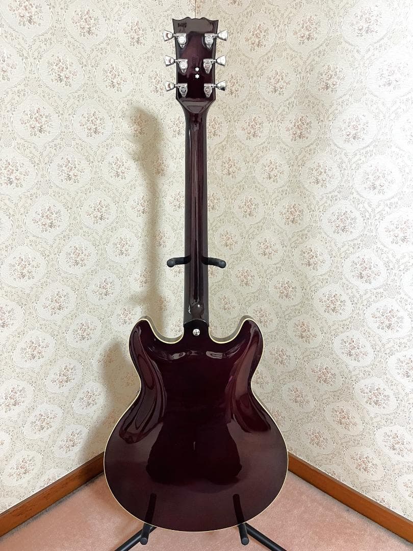 完全調整済 YAMAHA SA1200S 高級セミアコ 送料込