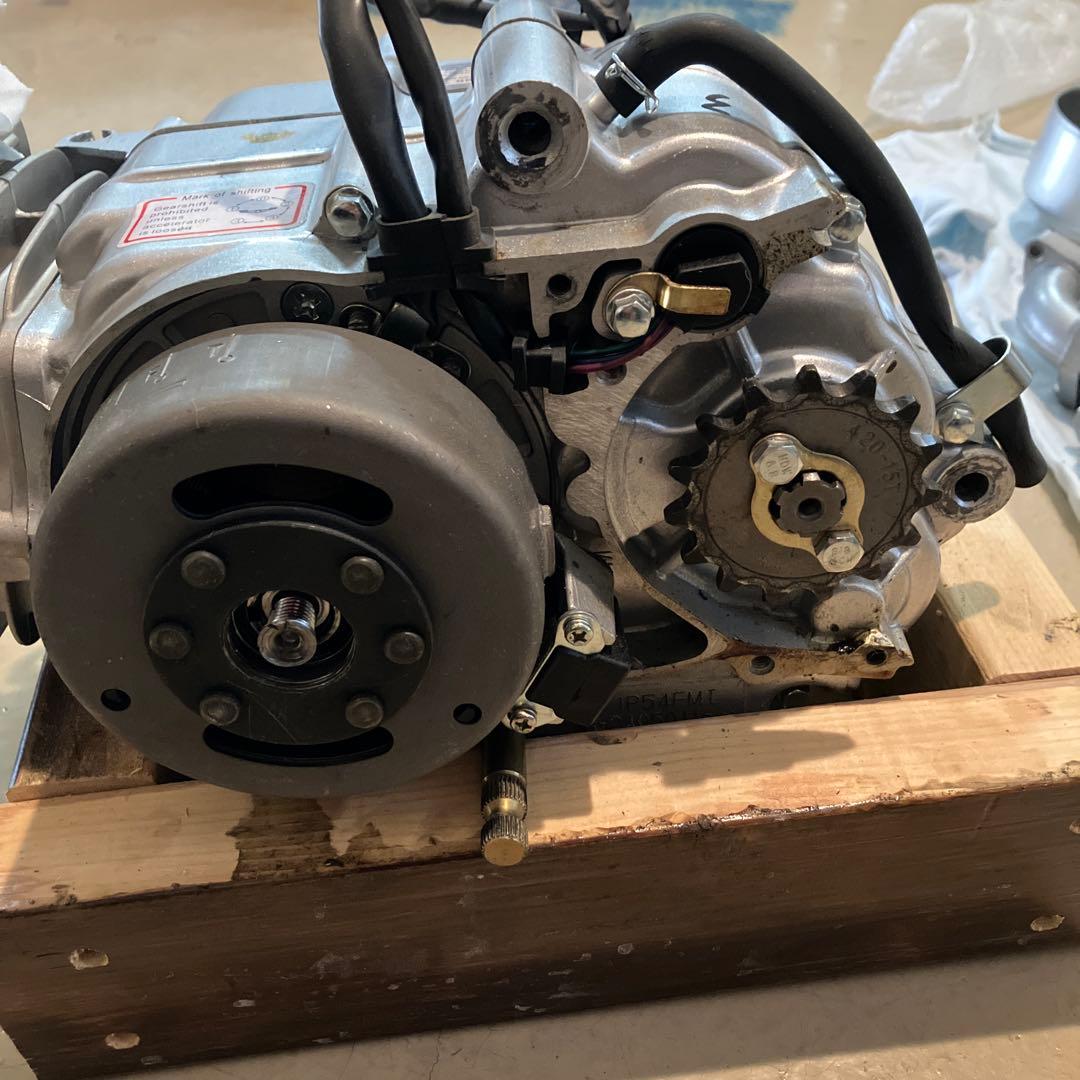 【実動】中華エンジン125cc