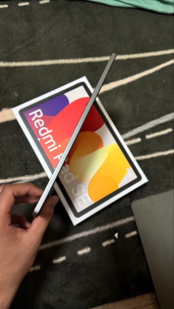 Redmi Pad SE 10.1インチ シルバー