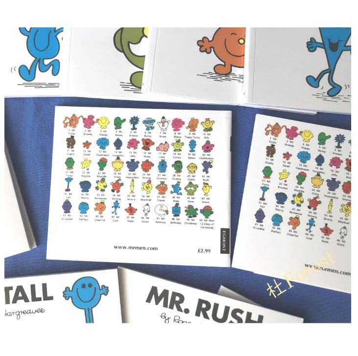 Mr. Men 絵本50冊 全冊音源付 マイヤペン対応　新品未使用