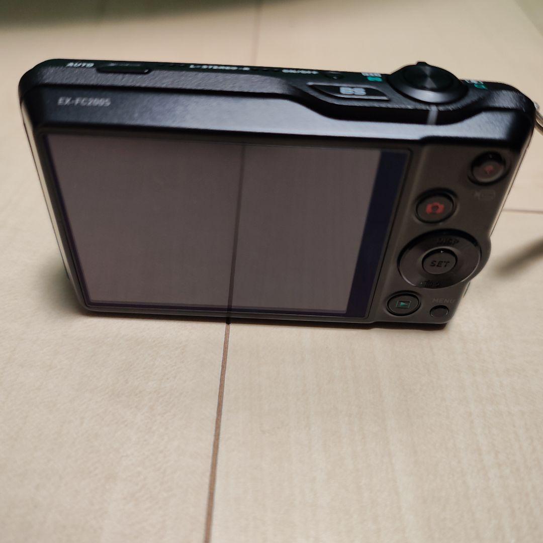 【美品】CASIO EXILIM EX-FC200S レッド　ゴルフ用カメラ