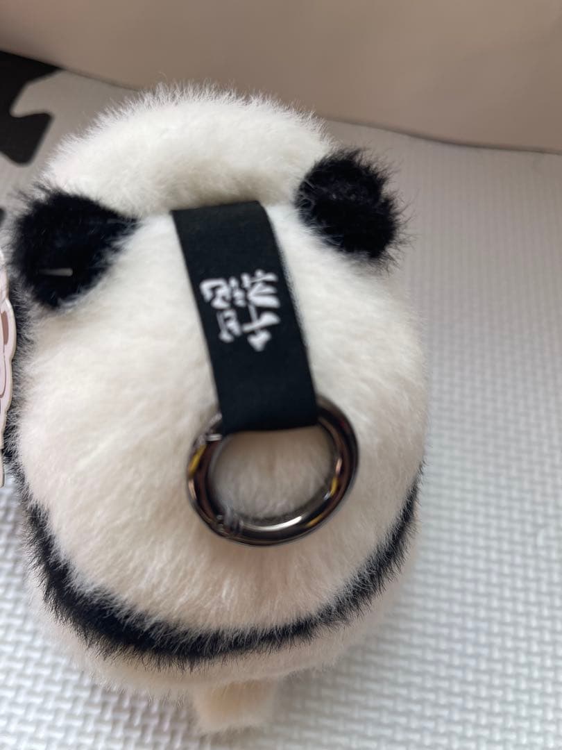 パンダ ふわふわぬいぐるみ カチューシャ付き