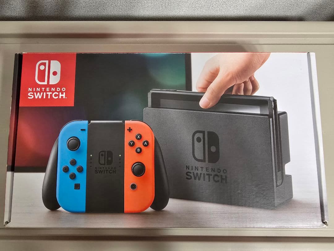 Nintendo Switch 本体 バッテリー強化版 XKJ