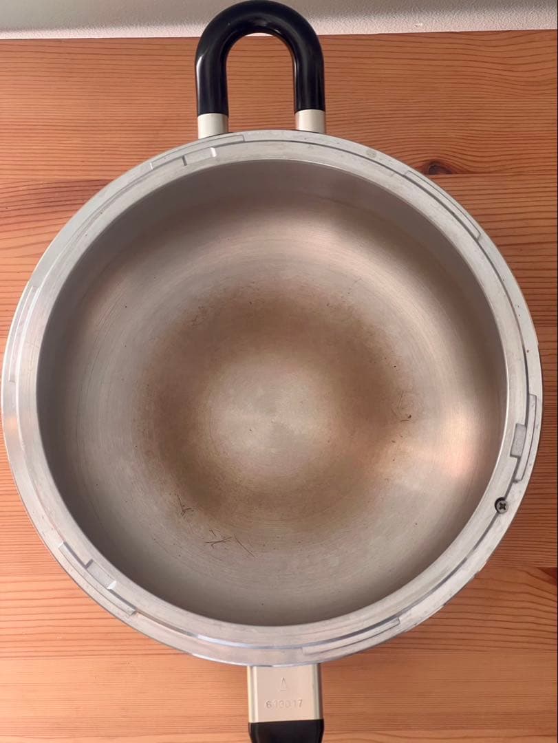 長岡式 酵素玄米 圧力鍋 6l ヘイワ 平和　ピース 鋳物屋 PC-60A