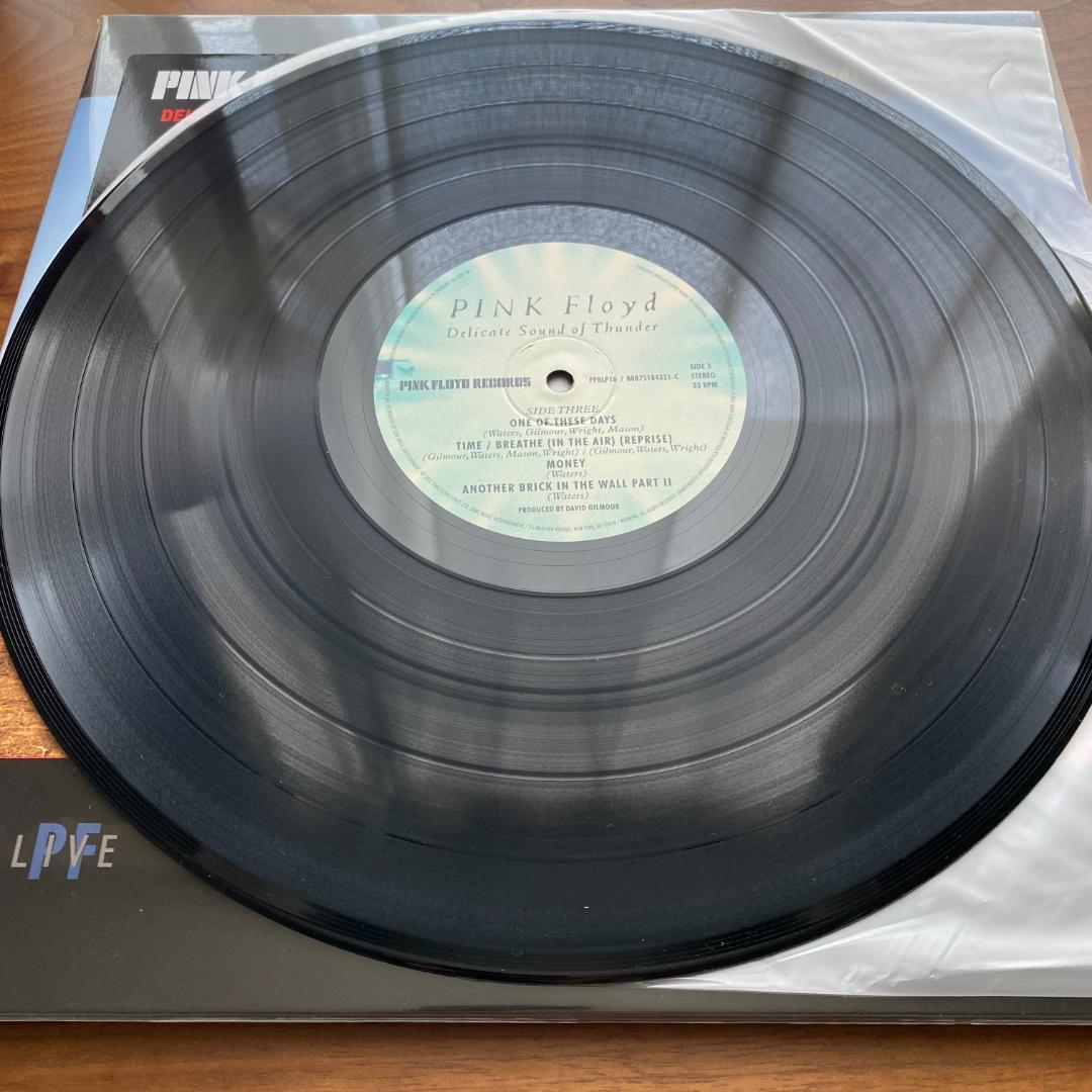 洋楽 2LP Pink Floyd Delicate Sound of Thunder
