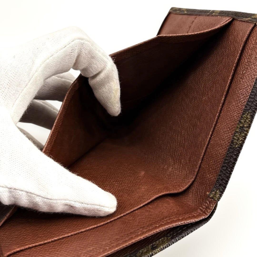 yuさん✨ルイヴィトン　モノグラム　ポルトモネ　ビエ　カルトクレディWホック財布