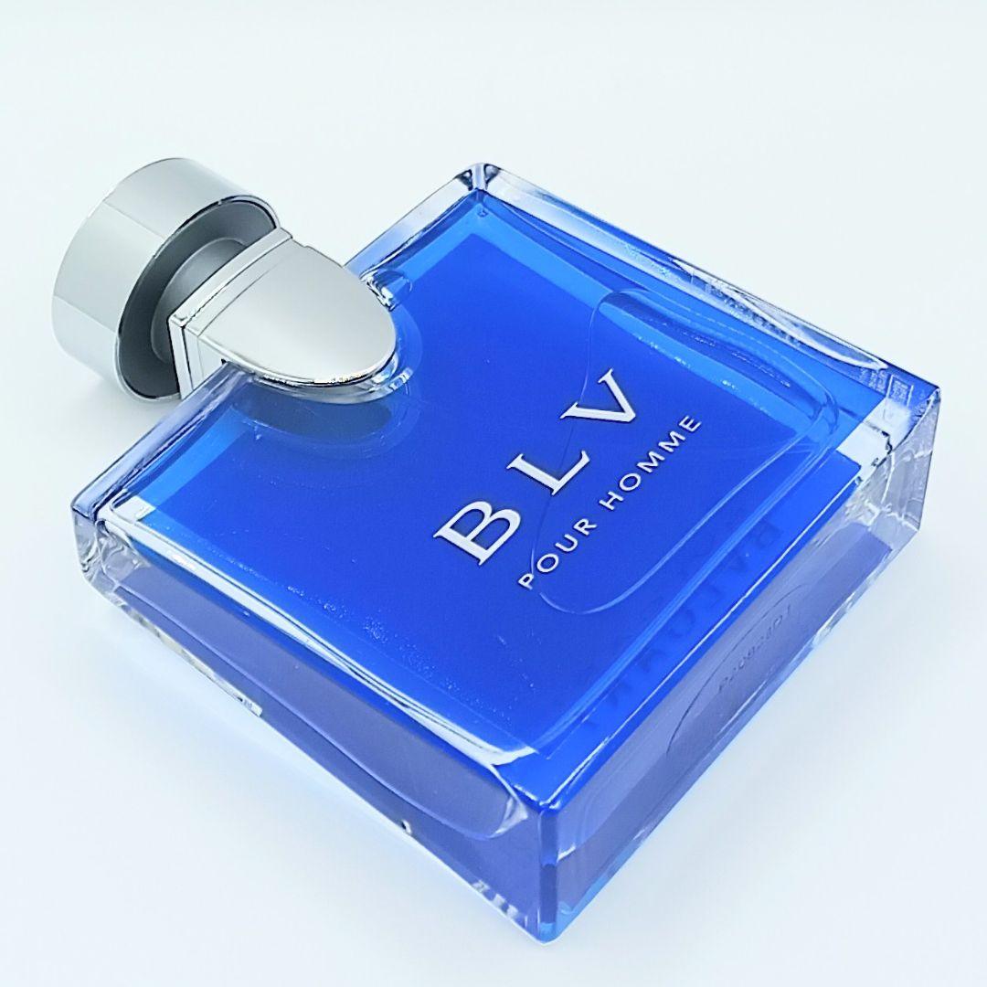 未使用 正規品 ブルガリ ブループールオム 50ml　ブルガリブループールオム