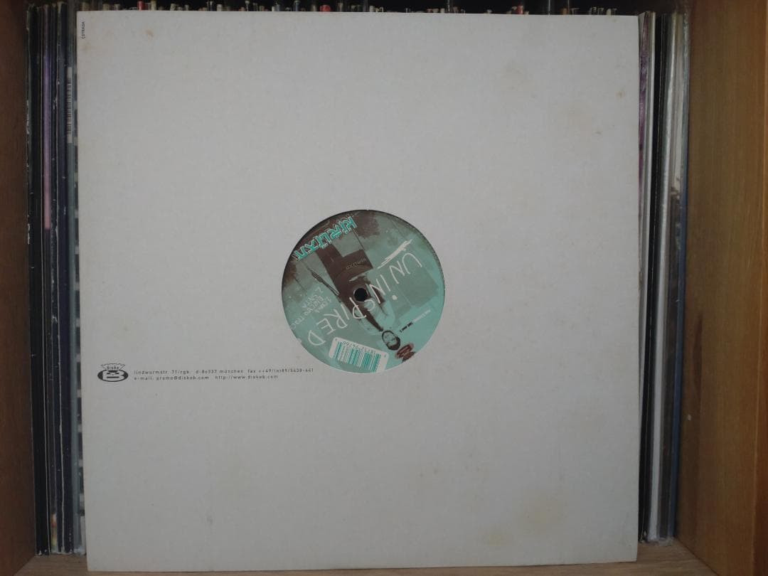 Disko B （5枚セット） レコード TECHNO ELECTRO ディスコ