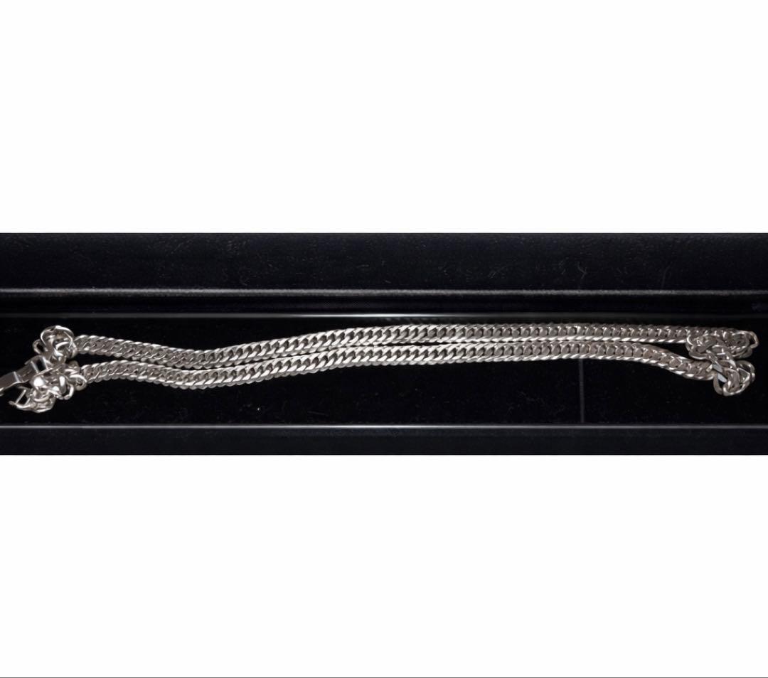 定価6万　Silver925 30ｇ 50センチ 喜平