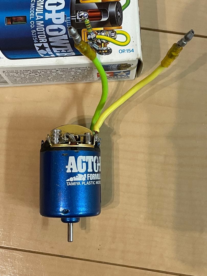 タミヤtamiyaラジコンフォーミュラモーターアクトパワーActo Power