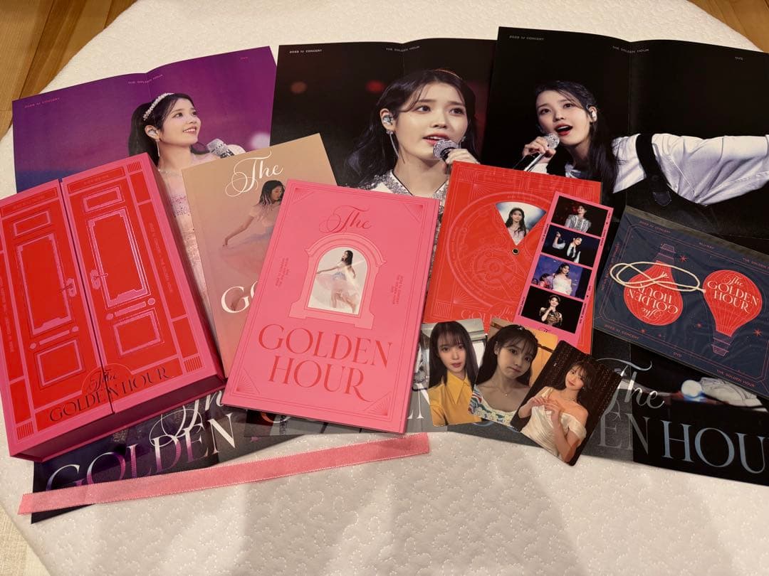 2022 IU Concert ＜The Golden Hour＞DVD