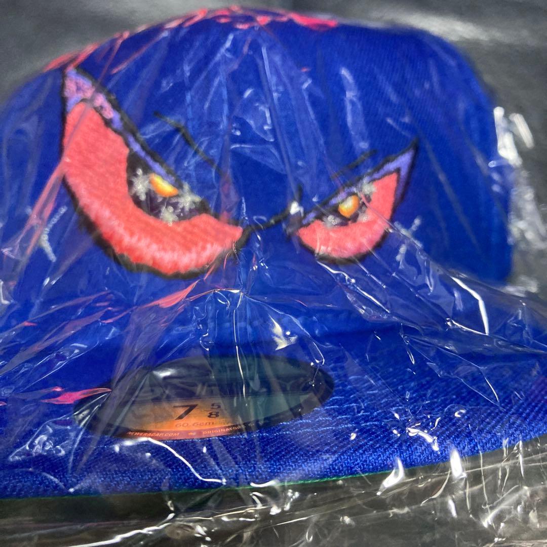 New Era 59FIFTYシュプリーム キャップ 7 5/8 EYES