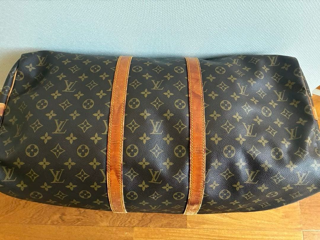 Louis Vuitton ボストンバッグ モノグラム　キーポル60 ベルト付