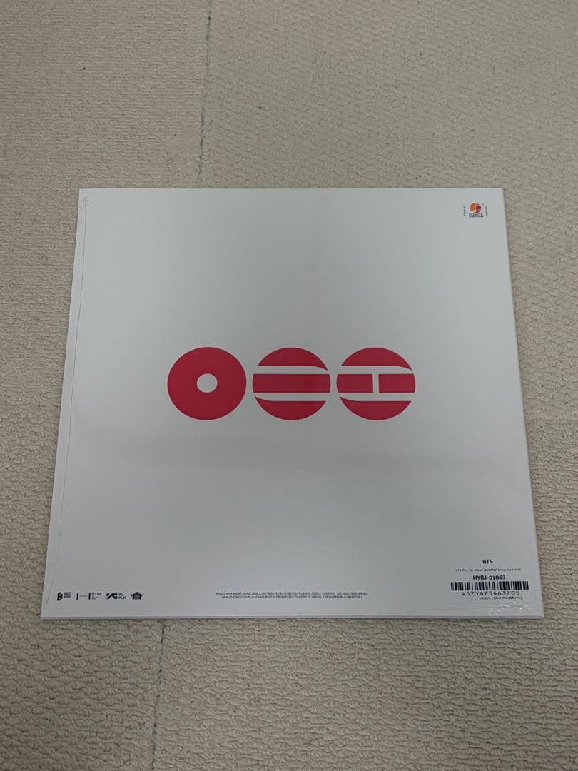K-POP・アジア BTS ARIRANG LP Standard Vinyl ALL