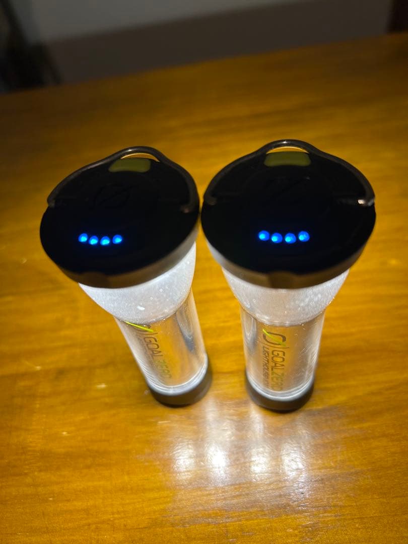 Goal Zero LIGHTHOUSE micro USB充電式 2個セット