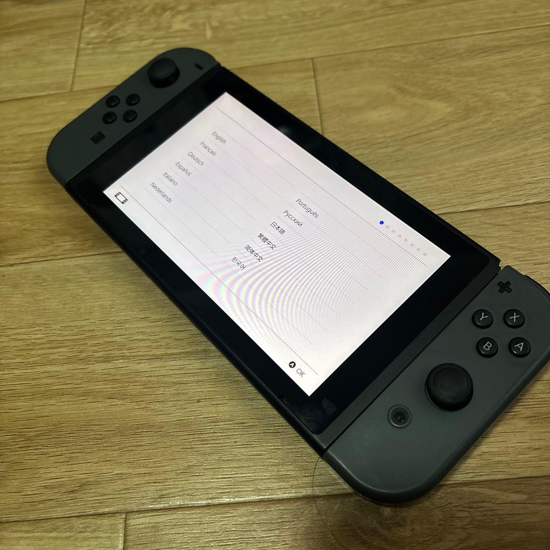 Nintendo Switch本体（microSDカード付き）