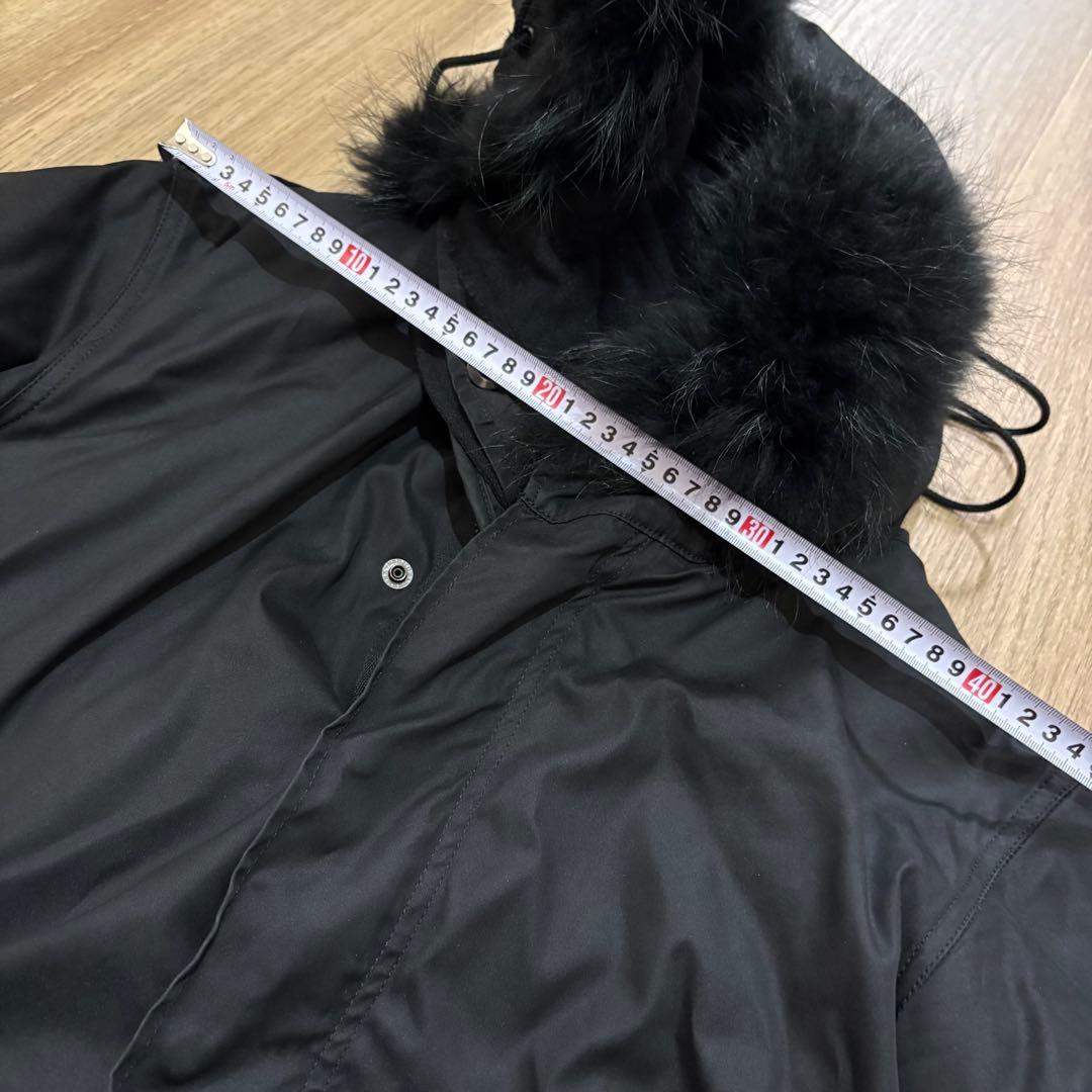 ATTACHMENT アタッチメント モッズコート　ライナー付　ブラック　1