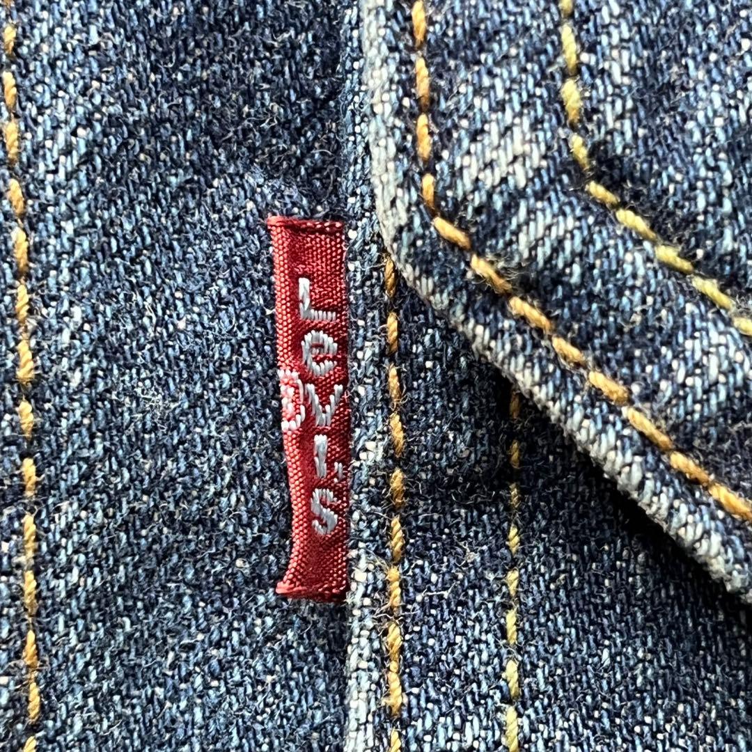 levi's リーバイス　カバーオール　デニムチョアコート 00s dead L