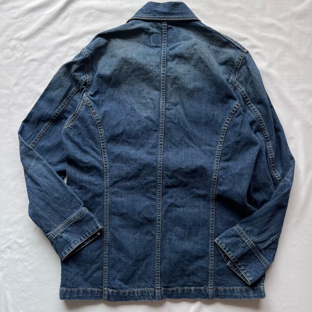 levi's リーバイス　カバーオール　デニムチョアコート 00s dead L