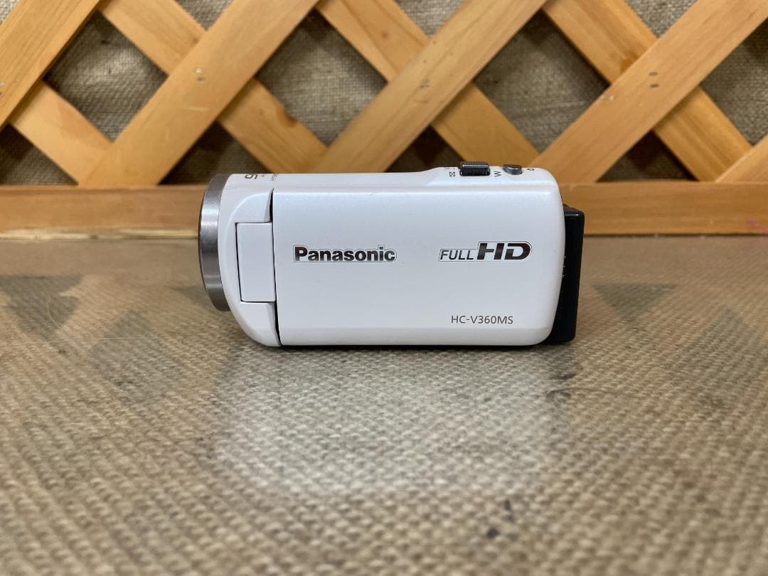 充電器なし Panasonic HC-V360MS 動作品 バッテリー2個付