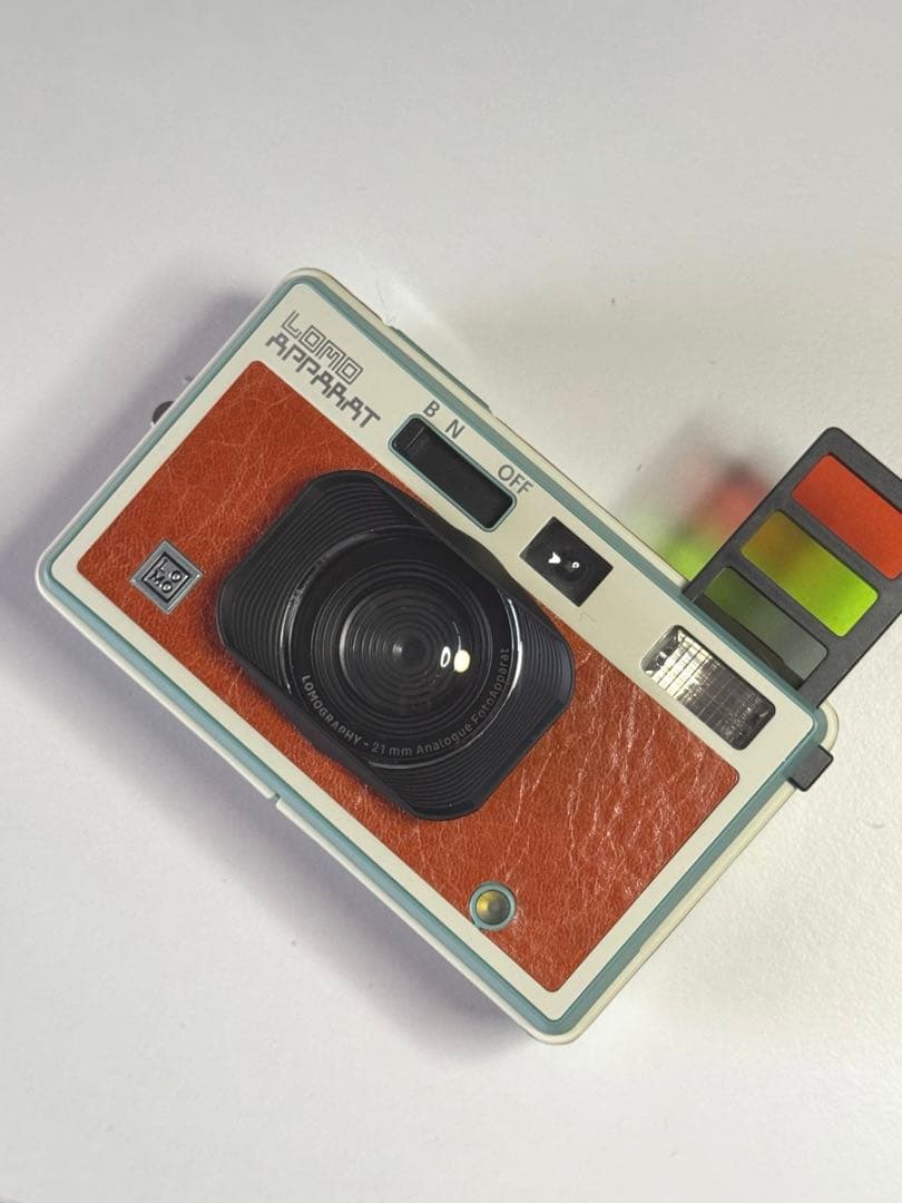 Lomo Apparat 21mm Neubau Edition オマケつき