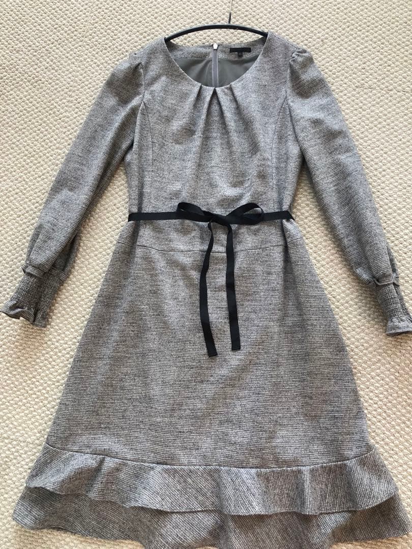 Kさま専用　 TO BE CHIC ワンピース　ブラックとグレーの2点