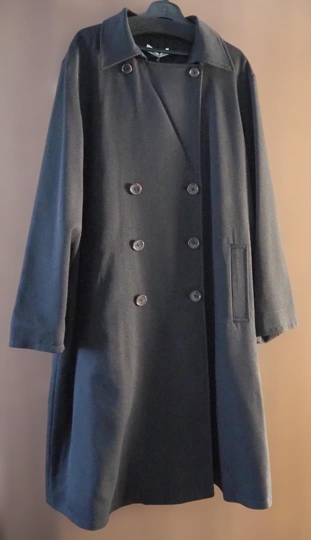 新品 SHOO・LA・RUE シューラルー オンにもオフにもトレンチコート 5L