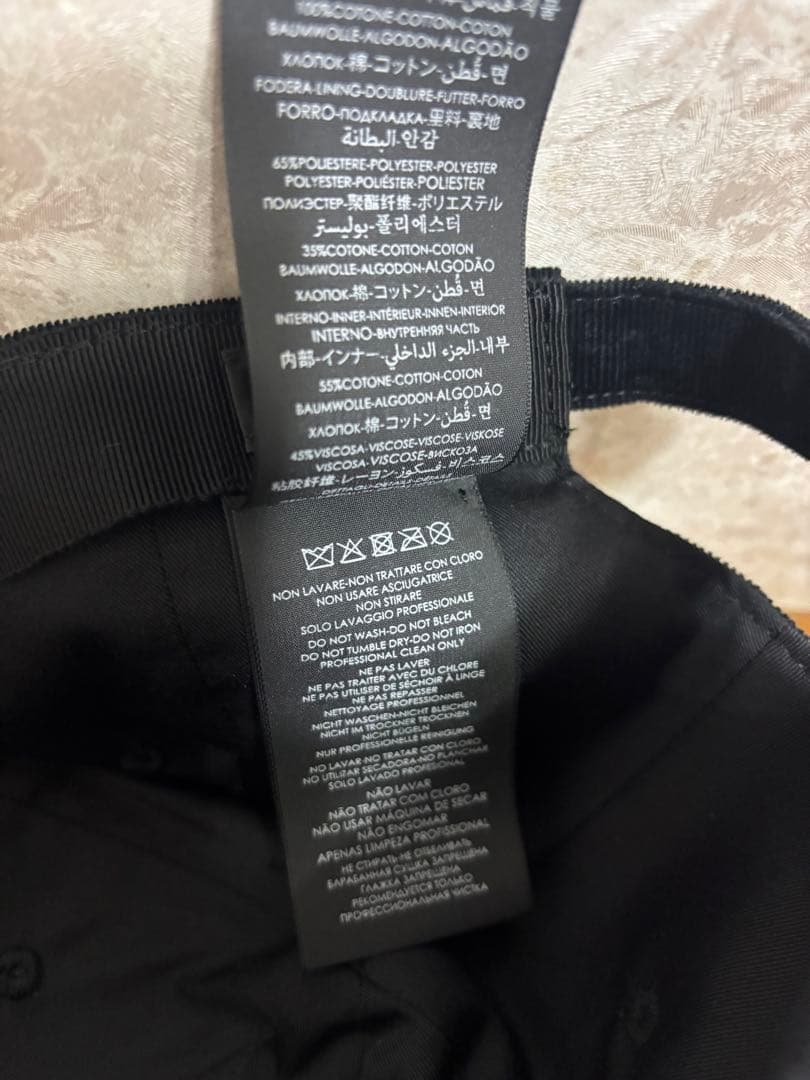 サンローランコーディロイキャップ　L59
