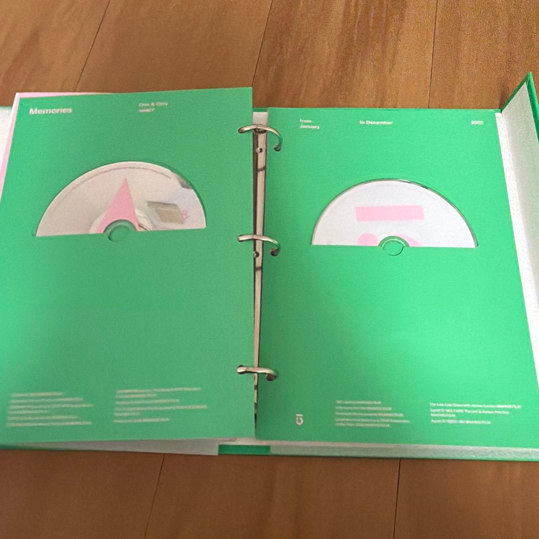 Memories of 2020 DVD トレカ無し