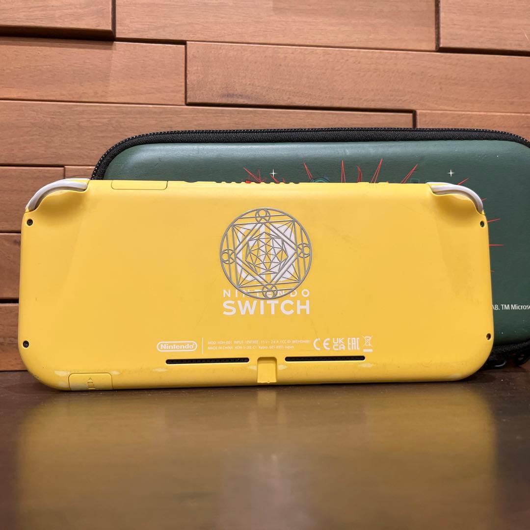 switchライト　ジャンク品