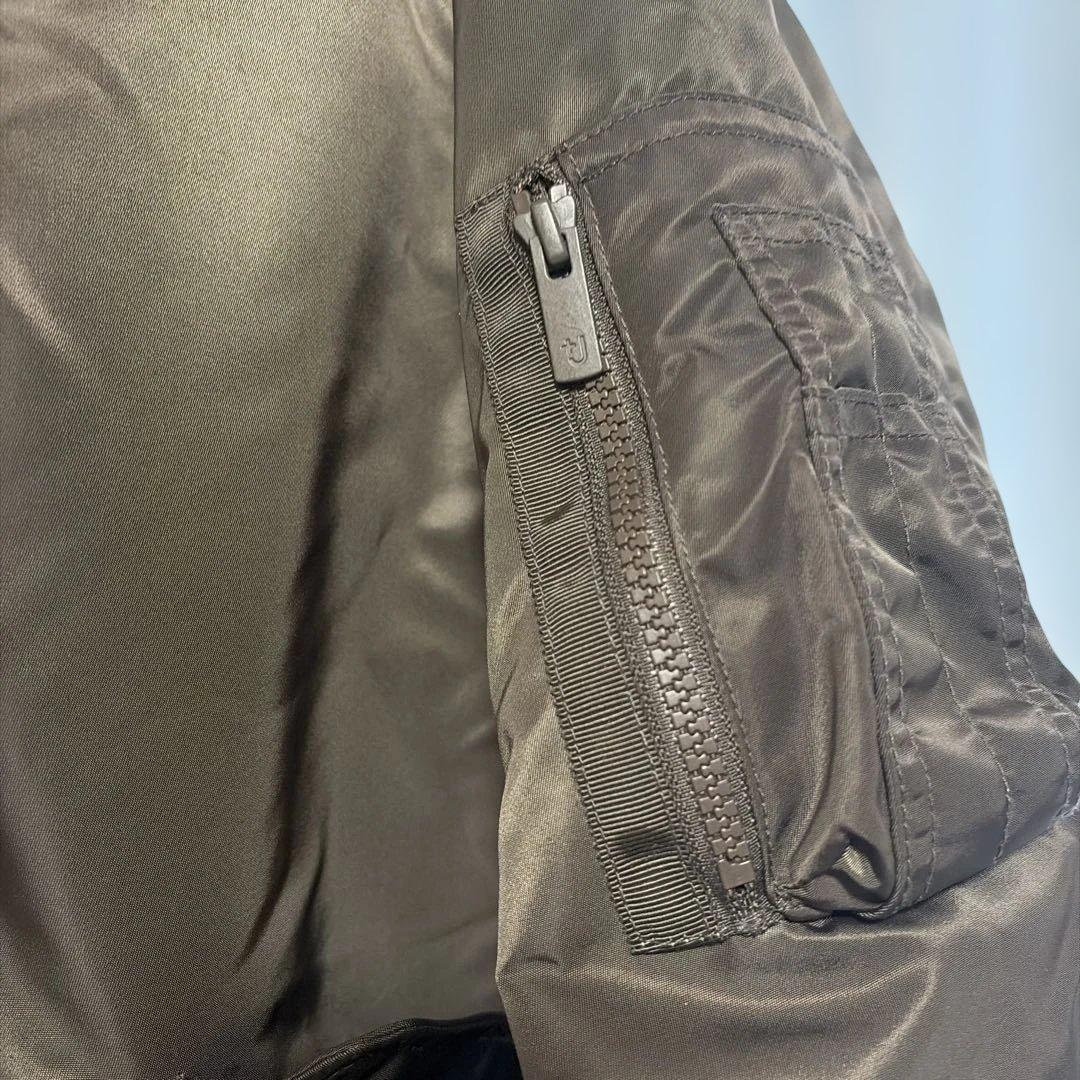 +J UNIQLO ジルサンダー ブルゾン ジャケット　MA-1