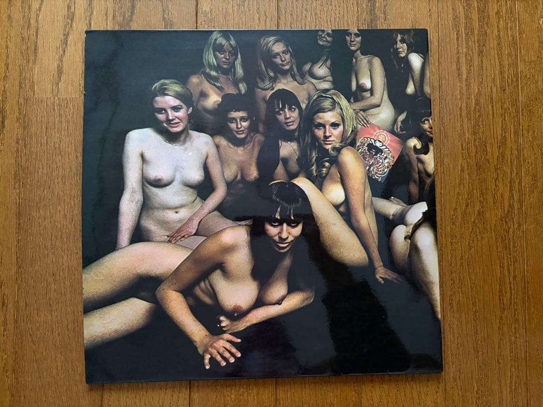 Jimi Hendrix Electric Ladyland UK版 マト2/2