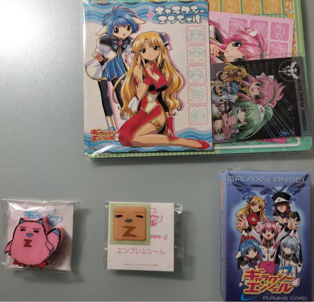 [限定値下げ]ギャラクシーエンジェル　アニメDVDなど　いろいろセット