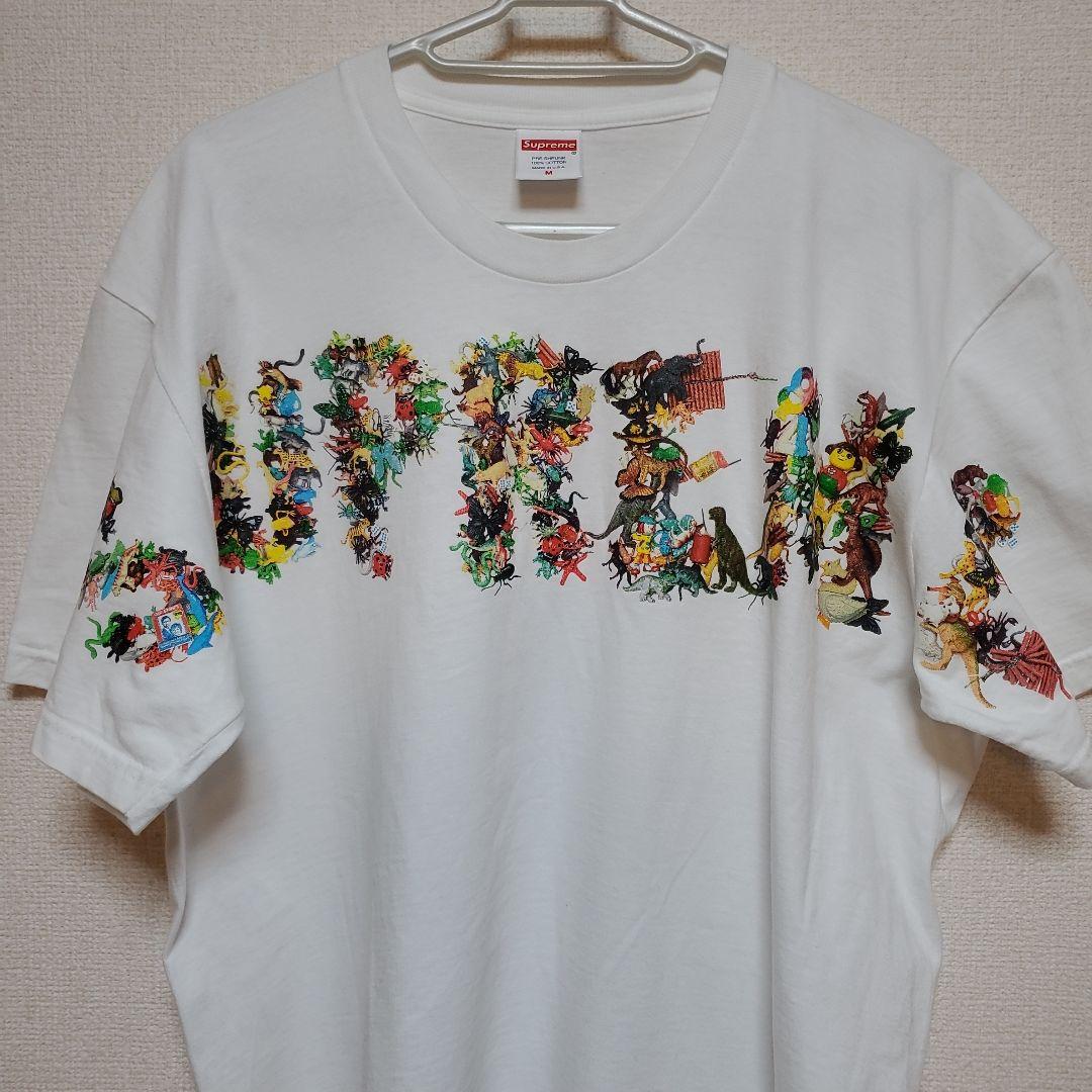 Supreme カラフルキャラクター Tシャツ M