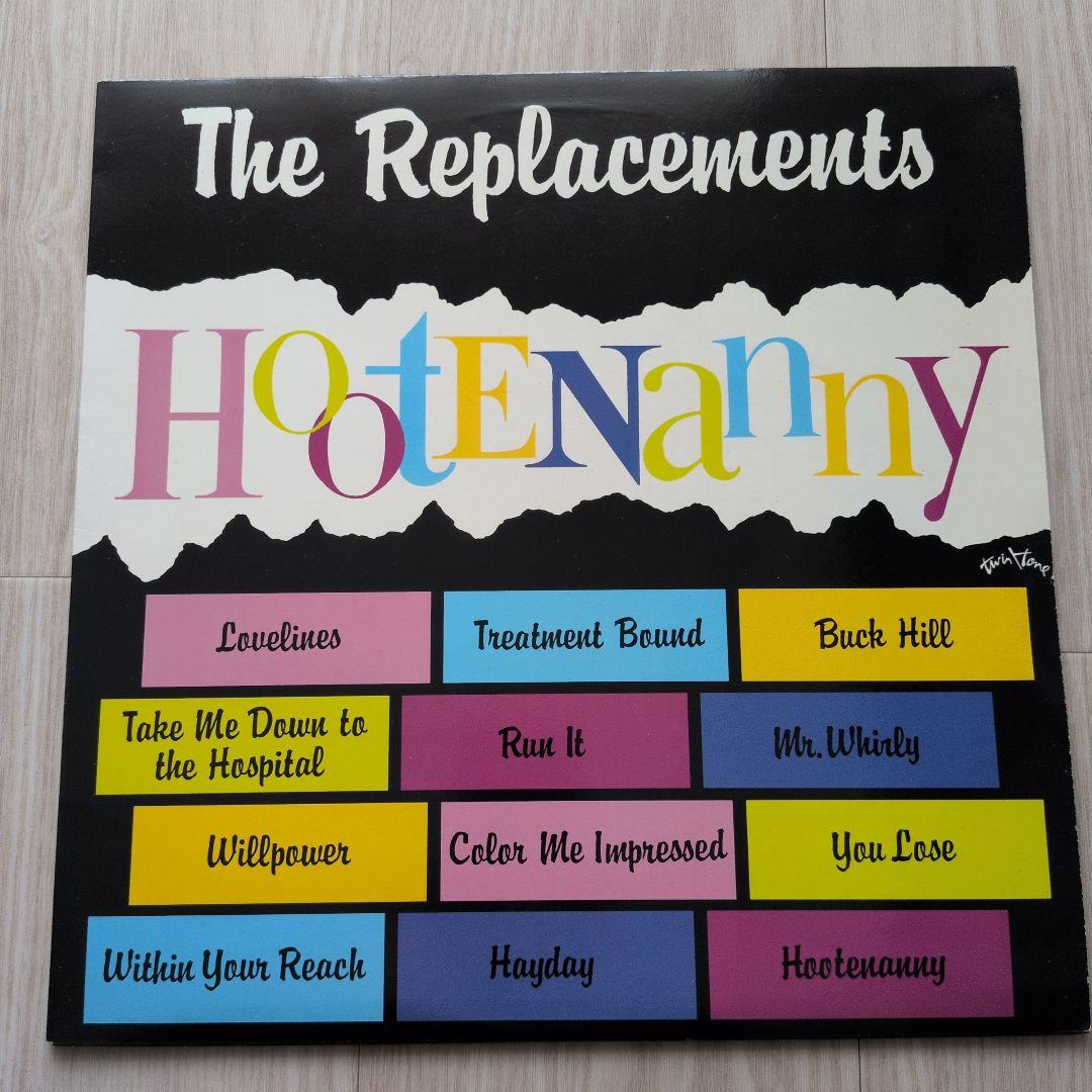 洋楽 The Replacements Hootenanny Red vinjyl