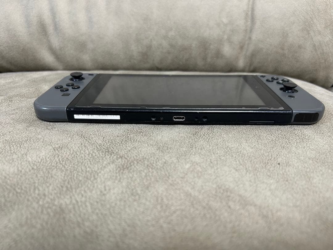 ＊ジャンク品＊ Nintendo Switch 本体 グレー
