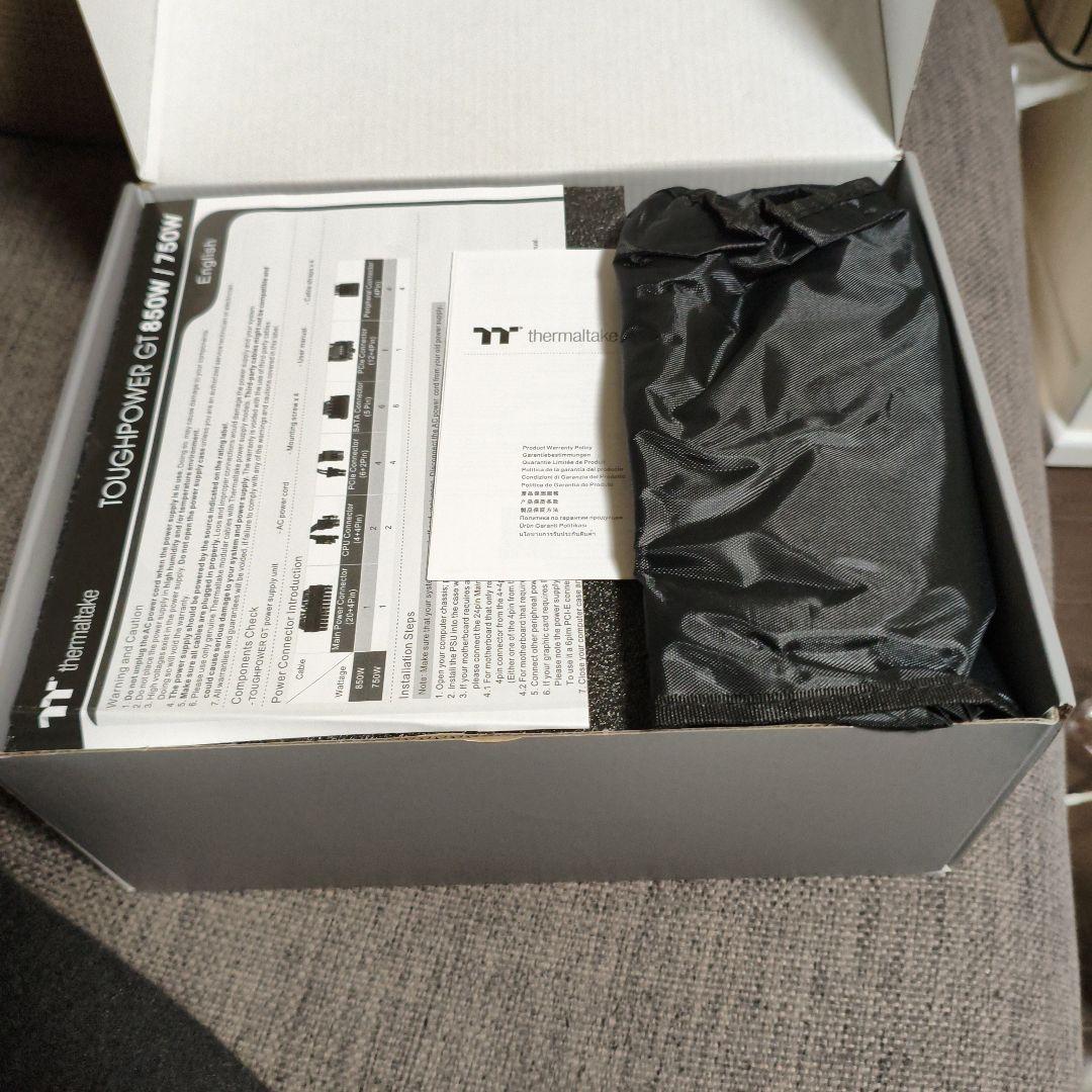 Thermaltake TOUGHPOWER GT 750W ATX3.1美品