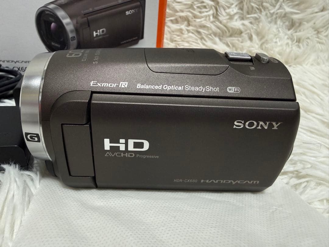 SONY HDR-CX680 デジタルHDビデオカメラレコーダー