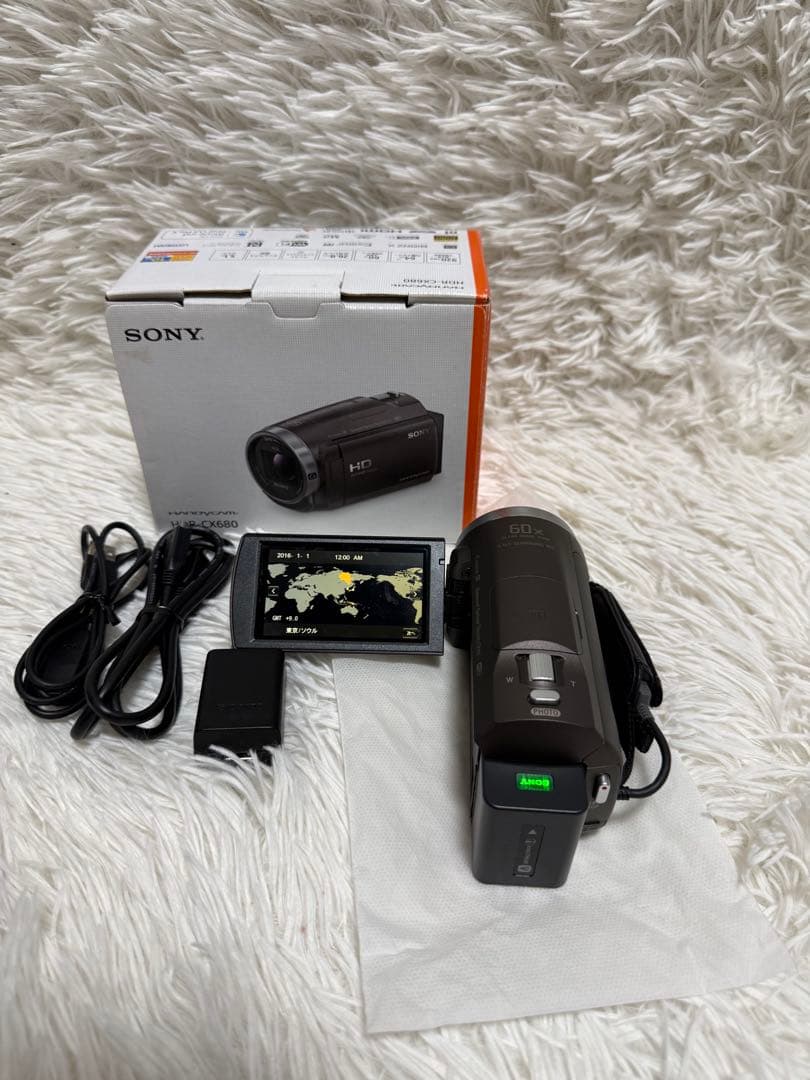 SONY HDR-CX680 デジタルHDビデオカメラレコーダー