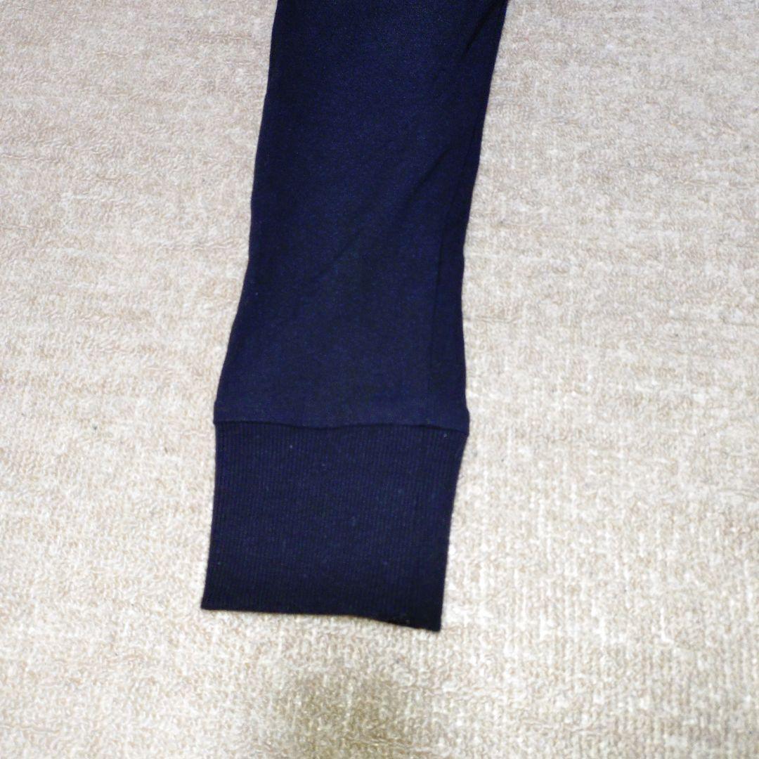 glamb 黒 サルエルカーゴパンツ 　裾リブ