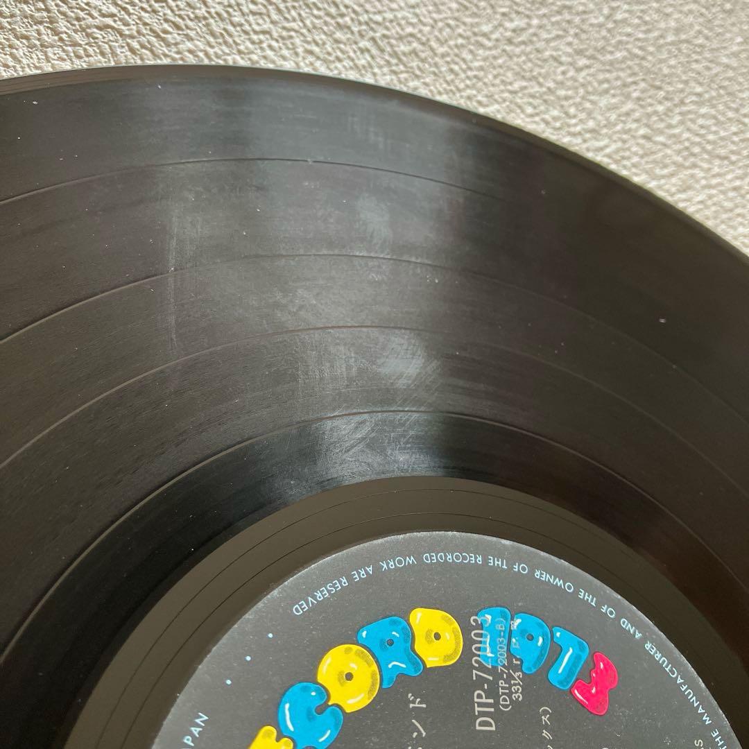 サディスティック・ミカ・バンド　黒船　LPレコード　帯付き