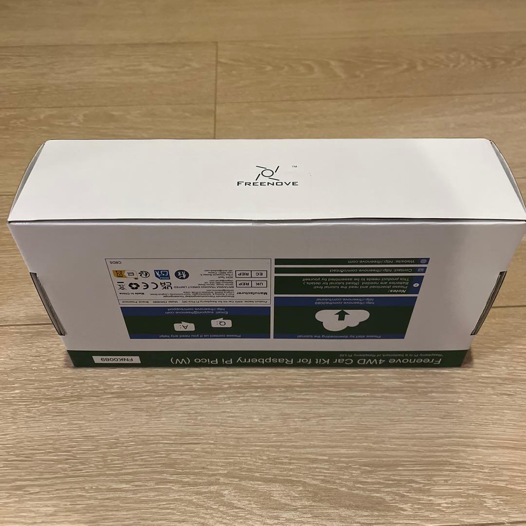 Freenove Raspberry Pi Pico W 4WD カーキット