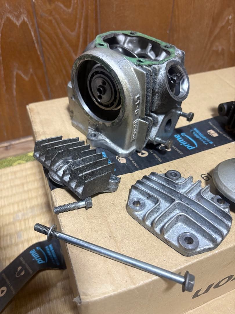 リトルカブ50 カブカスタム50 純正シリンダーヘッド　ヘット　シリンダー