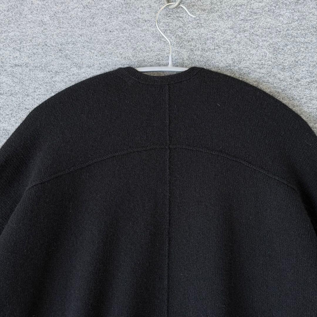ARTS&SCIENCE Square cardigan middle カシミヤ