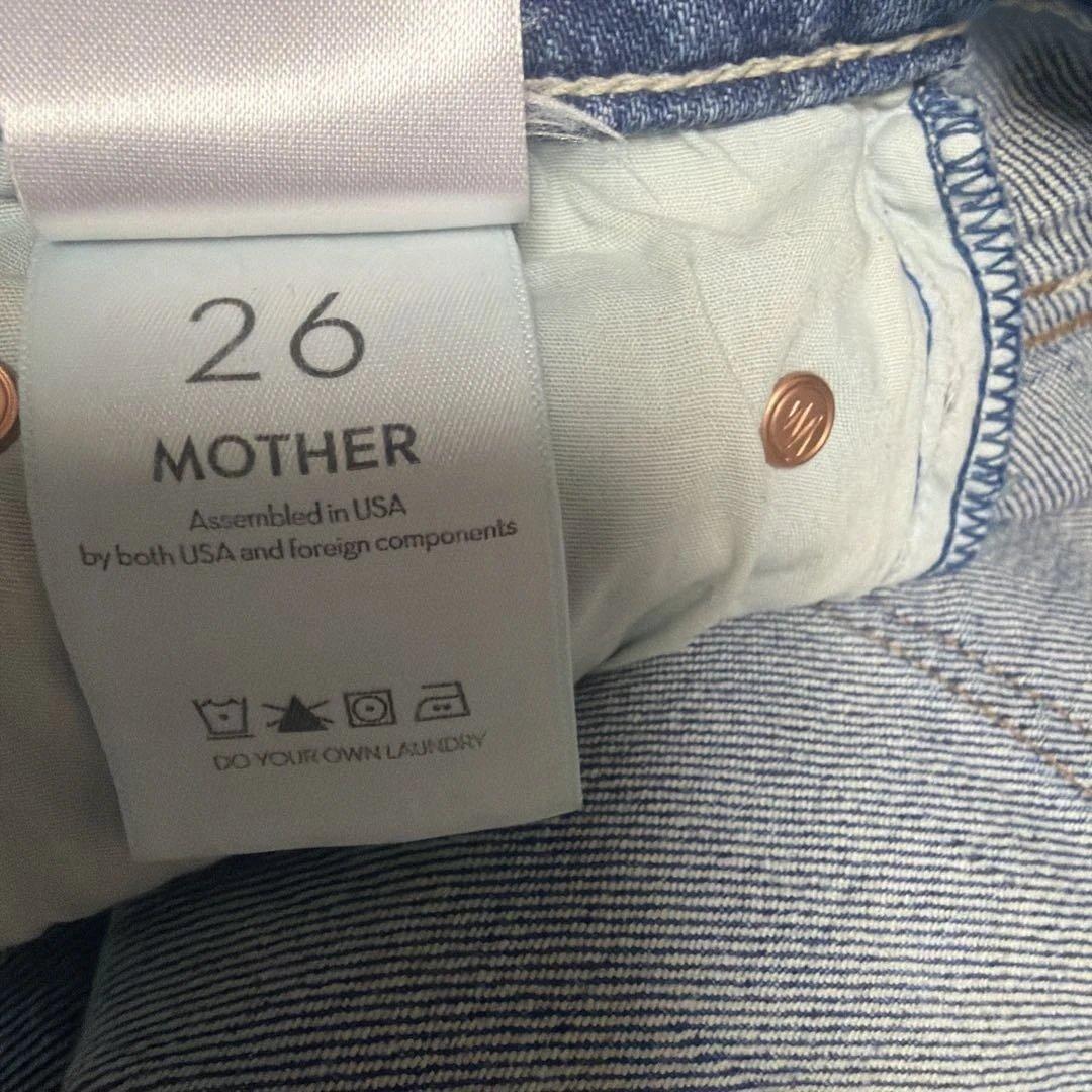 りんご44MOTHER DENIM CURBSIDE デニム　26