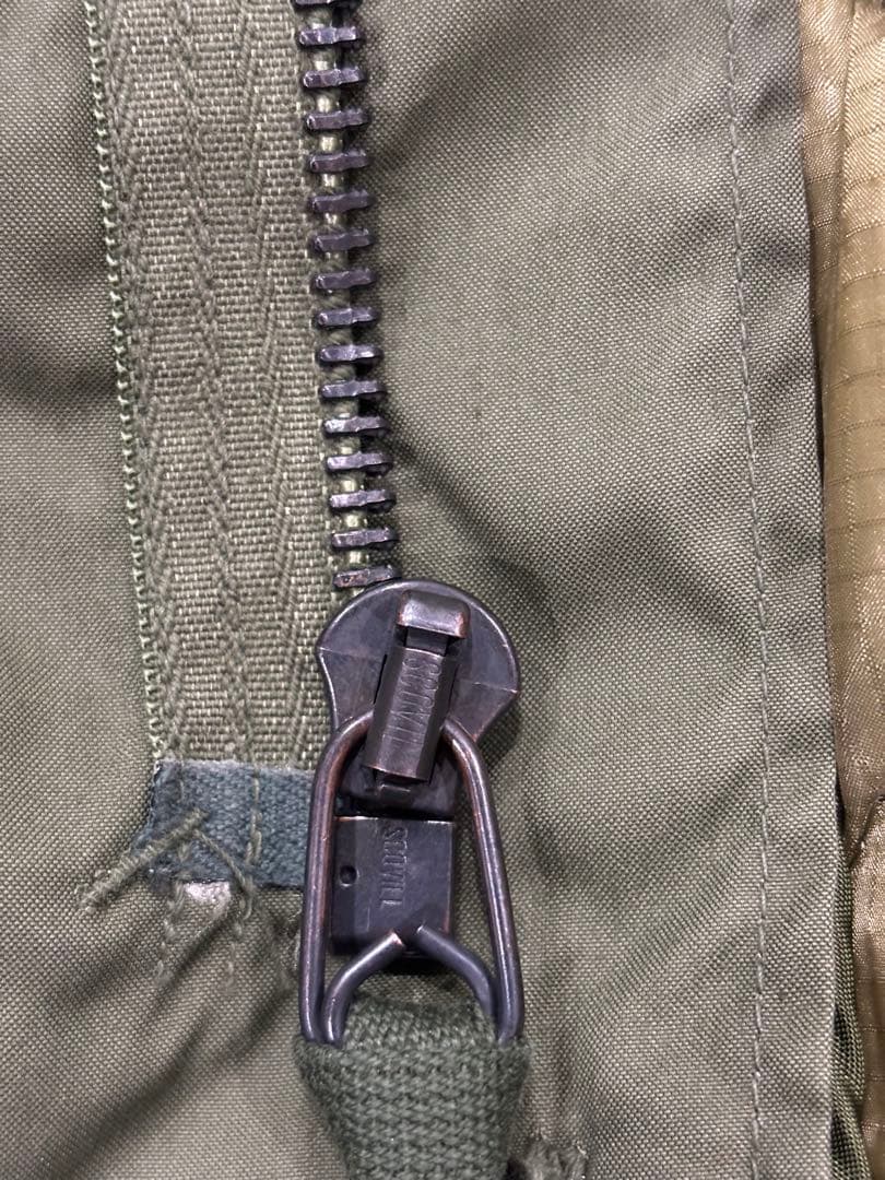 US ARMY M65 フィッシュテールパーカー　SCOVILLブラックジッパー