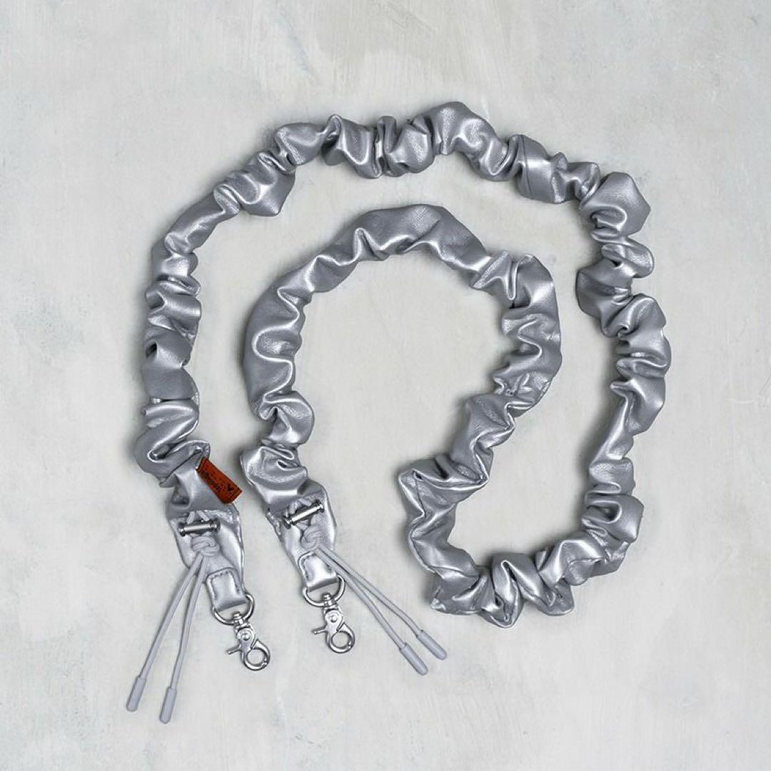 新品　トポロジー　バンジーストラップ　Chrome シルバー