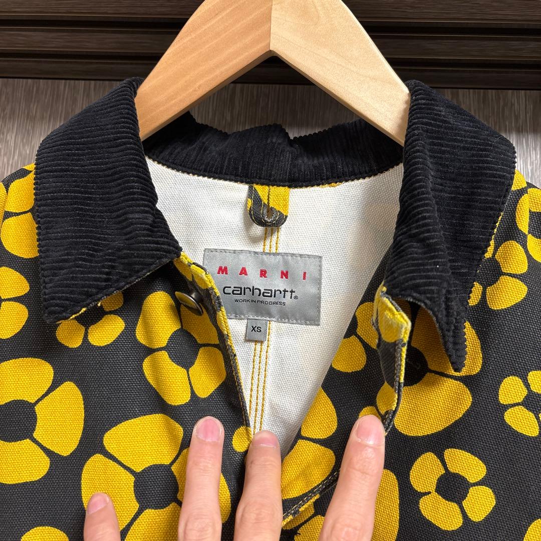 3月末まで【定価8.8万】MARNI CARHARTT コラボ カバーオール